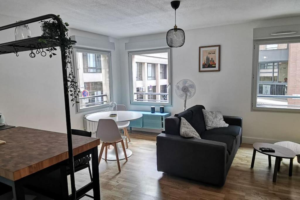 Chez Serge - Petit Matabiau - 2/4 Pers - Pkg/Centre Tuluza Zewnętrze zdjęcie